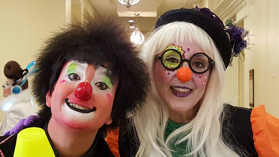 Clowning with Friends